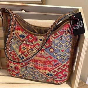 Angel Ranch Conceal Carry NWT Leather Purse